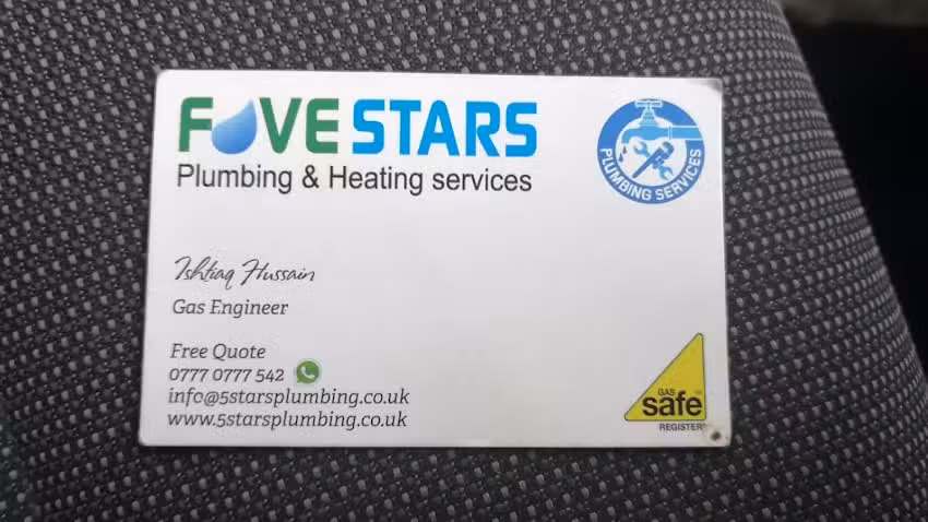 5stars plumbing & Heating