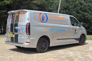 A Webb Plumbing and Heating which trusted trader gas safe regiestered