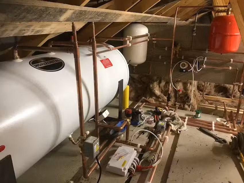 Admiral Plumbing And Heating