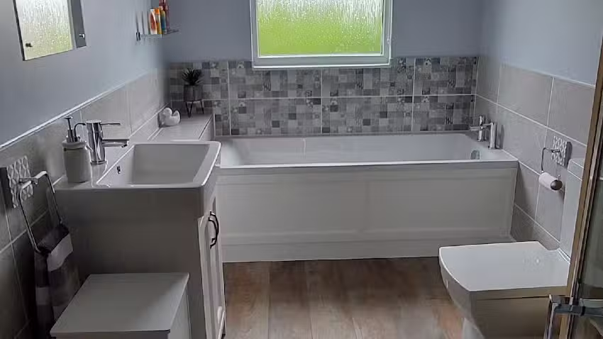 All Star Improvements Plumbing and Heating, bathrooms, carpentry.