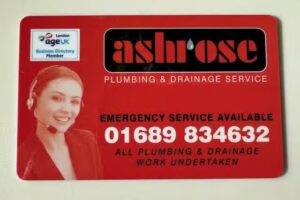 Ashrose Plumbing & Drainage Ltd