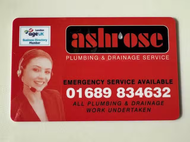 Ashrose Plumbing & Drainage Ltd