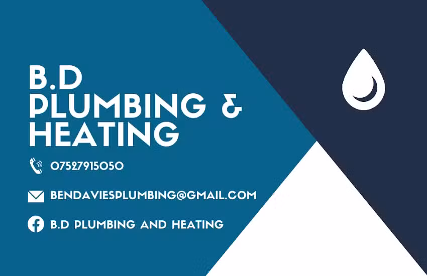 B.D Plumbing & Heating