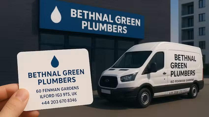 Bethnal Green Plumbers