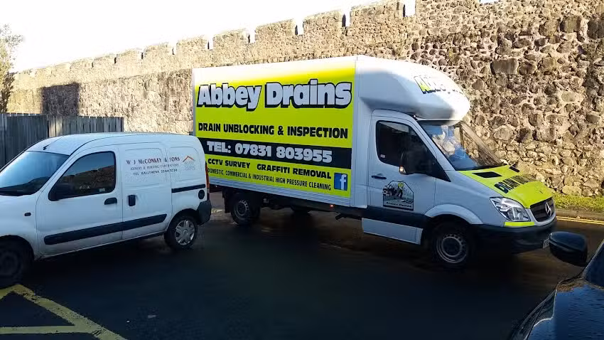 Blocked Drains Antrim