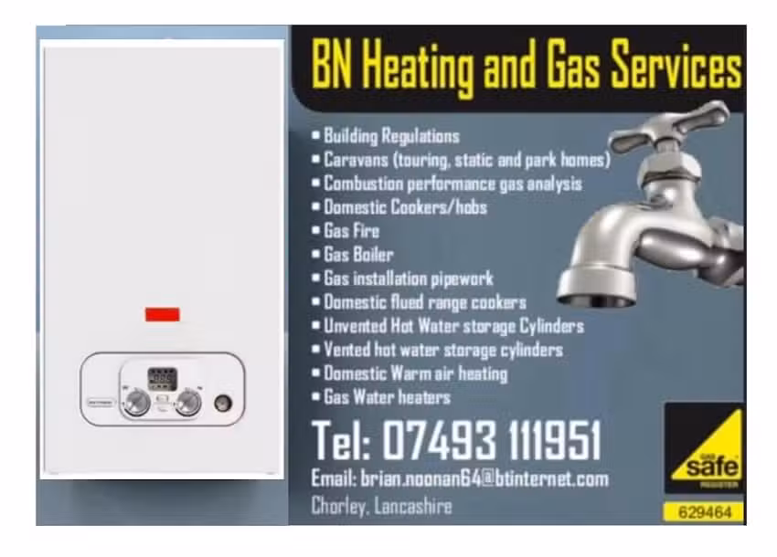 BN Heating And Gas Services