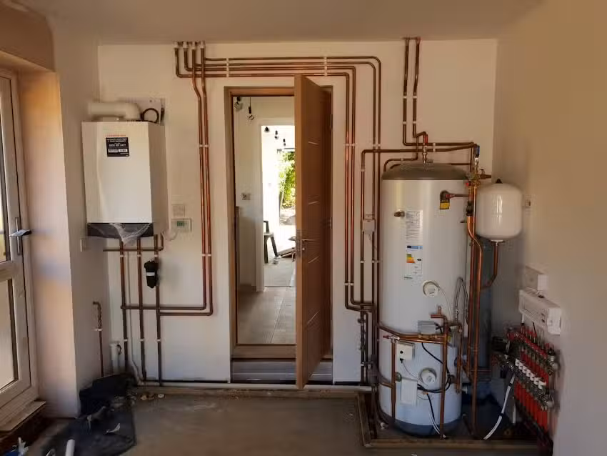 Boiler breakdown repair J P Plumbing & Heating Hampshire