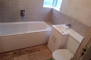 D.H. plumbing and heating