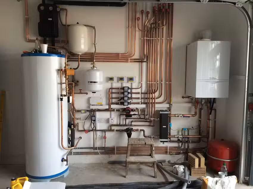D M Heating & Plumbing