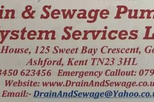 Drain and Sewage Pumping System Services Ltd
