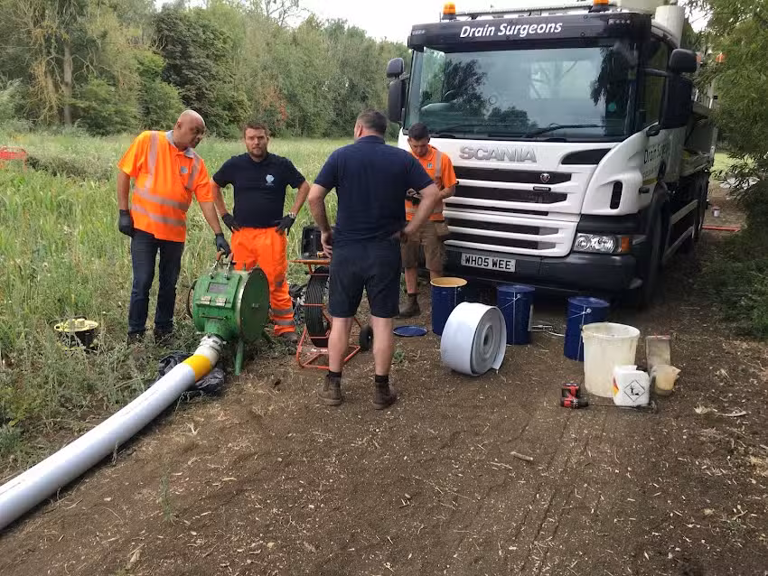 Drain Surgeons Ltd &ndash; Blocked Drain Reading, Berkshire