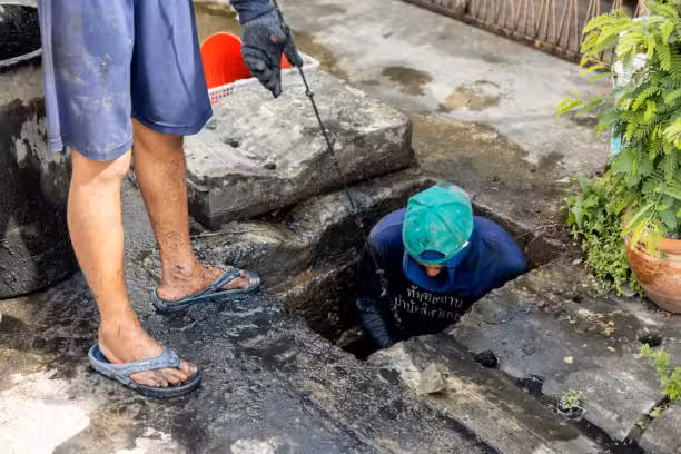 Drainage Heathfield – Blocked Drains