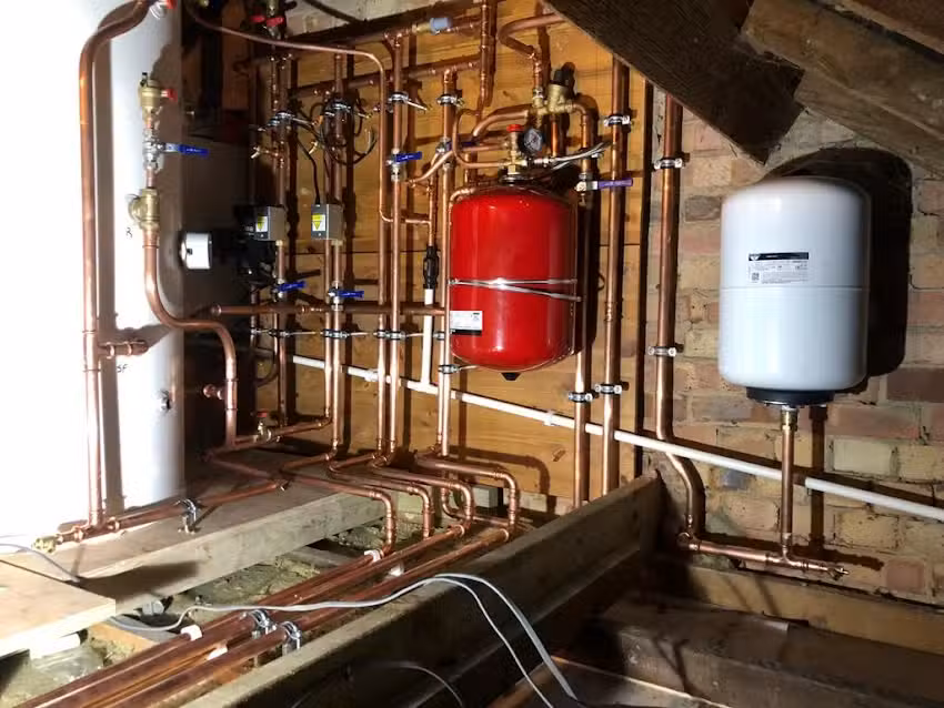 F.E plumbing & heating limited