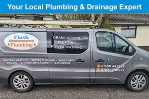 Flush Plumbing (and Drainage)