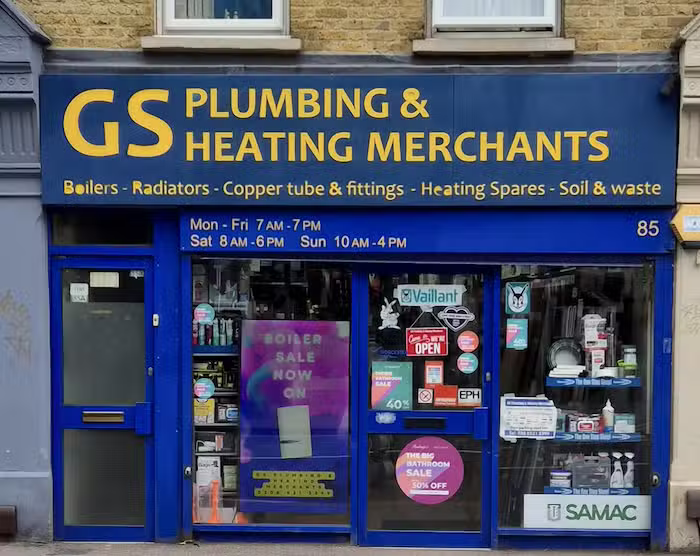G S Plumbing & Heating Merchants