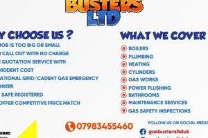 Gas Busters ltd (Ilford)