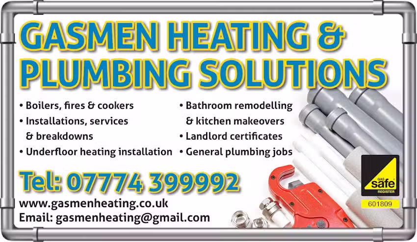 Gasmen Heating & Plumbing Solutions