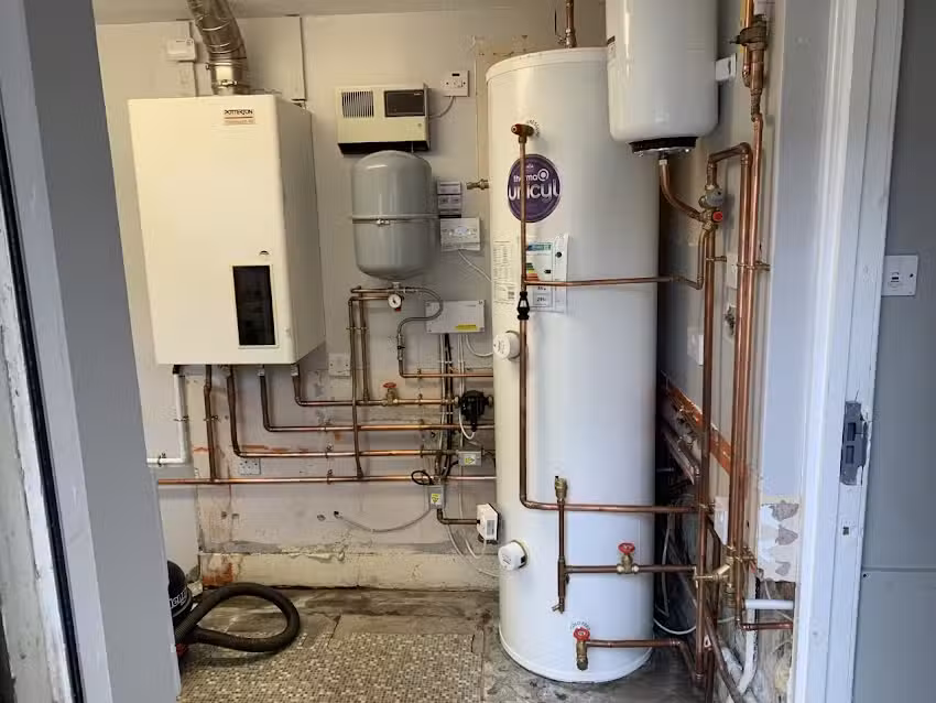 GRAEME WHITE PLUMBING & HEATING