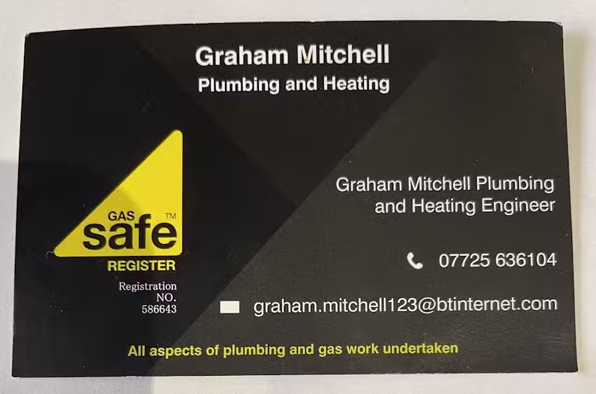 Graham Mitchell Plumbing and Heating