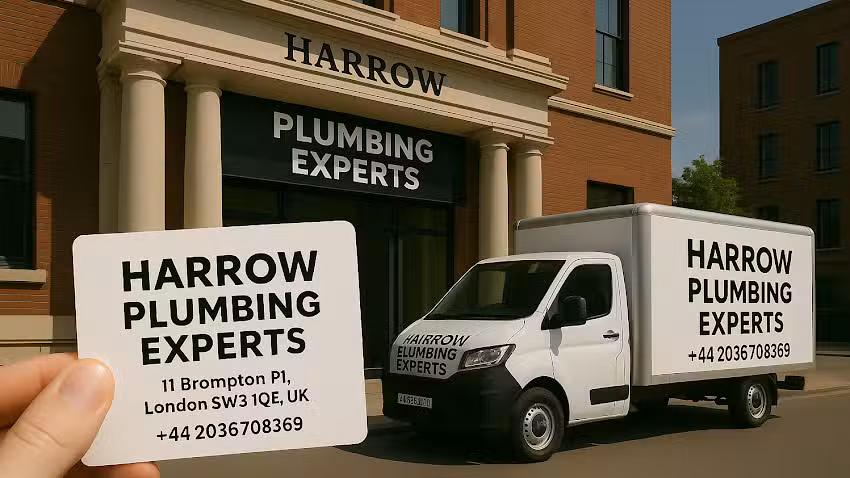Harrow Plumbing Experts