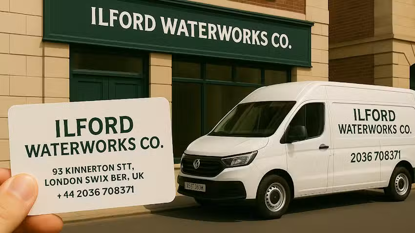 Ilford Waterworks Co.