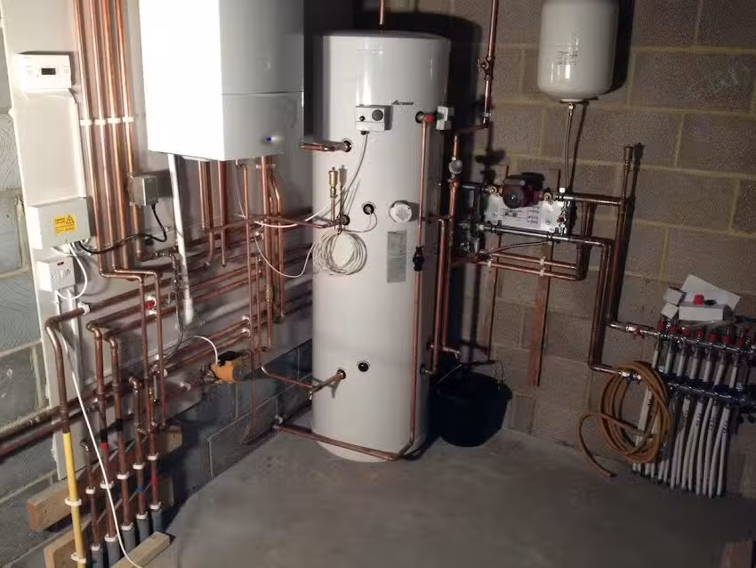 J K Morgan Plumbing & Heating