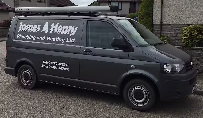 James A Henry Plumbing and Heating Ltd
