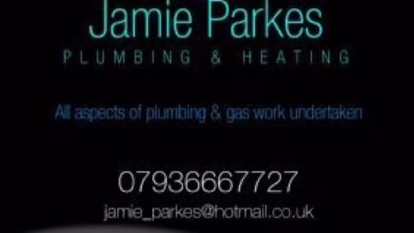Jamie Parkes Plumbing & Heating limited