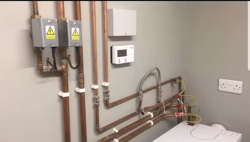 John Anderson Plumbing and Heating kirkcudbright