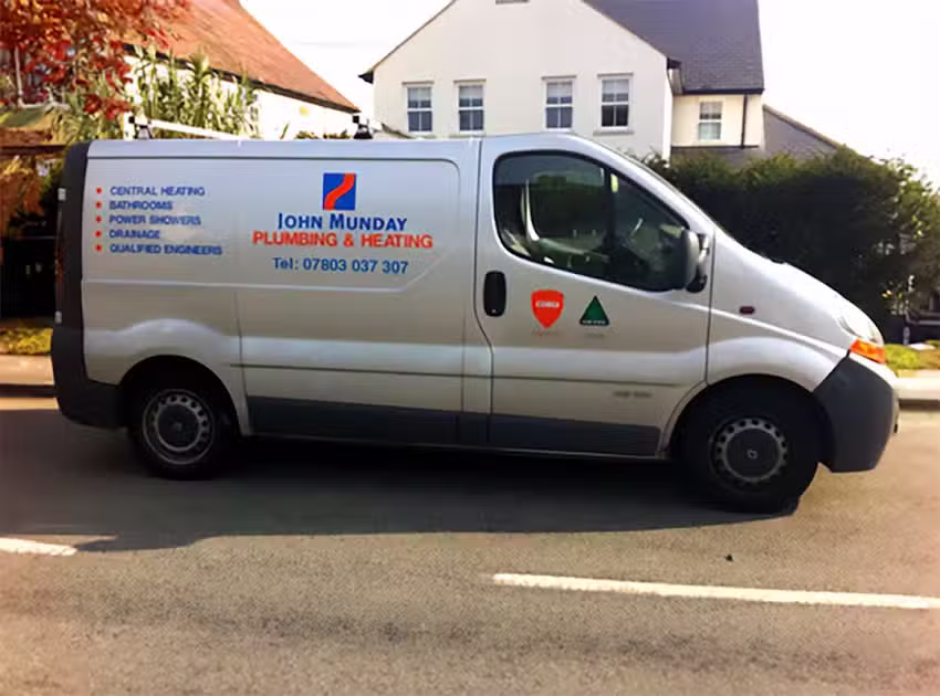 John Munday Plumbing & Heating // Plumbers in Haddenham, Aylesbury and beyond