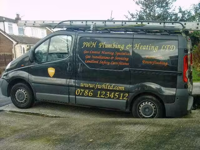 JWH PLUMBING AND HEATING