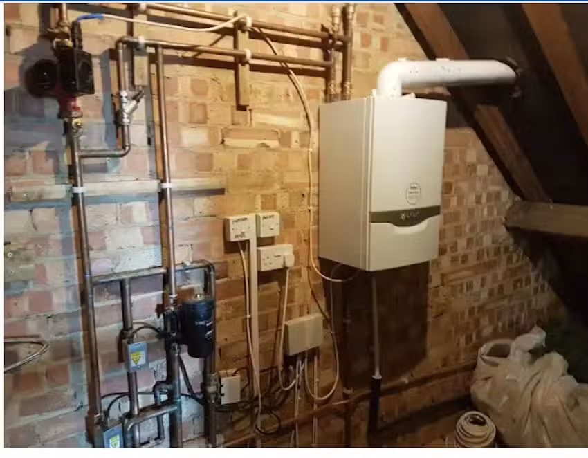 K.D Plumbing and heating services