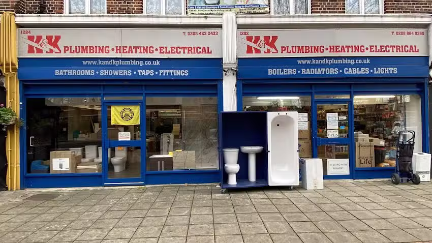 K & K Plumbing Heating & Electrical