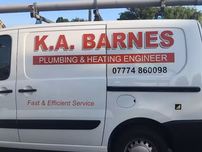 KA Barnes Plumbing & Heating