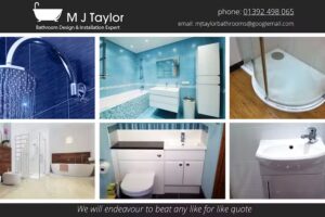 M J Taylor Plumbing & Bathroom Specialist