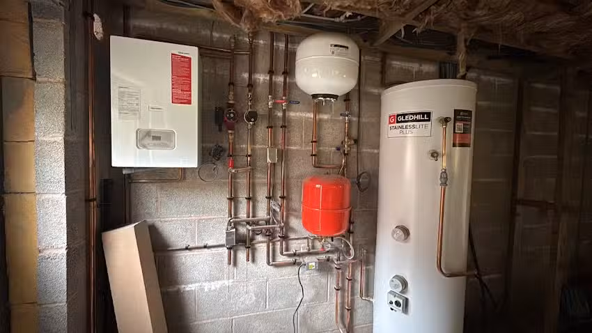 M.RUTTER PLUMBING AND HEATING LTD