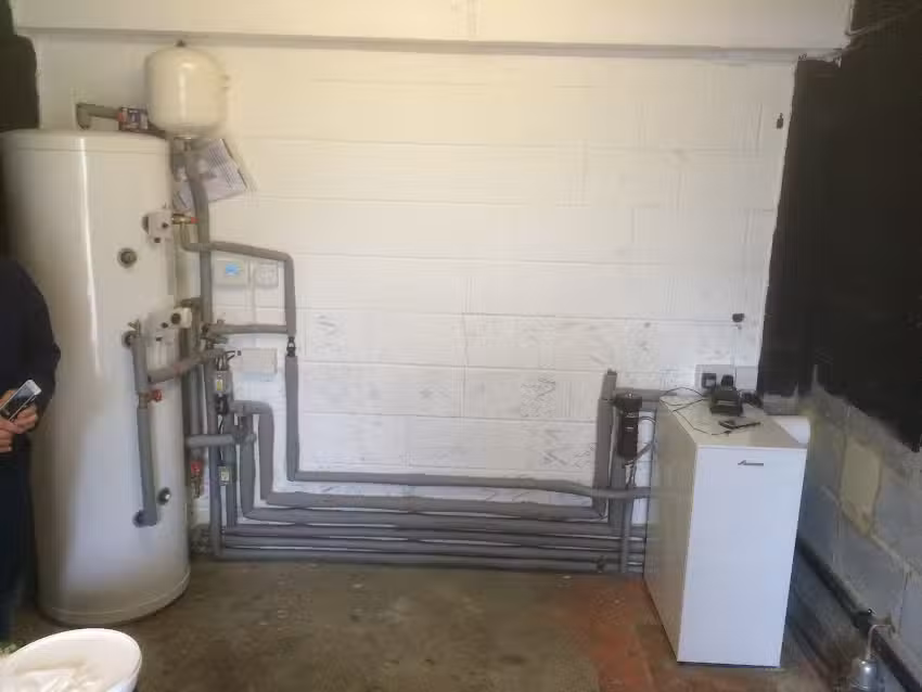 Mark Jones Plumbing & Heating Ltd