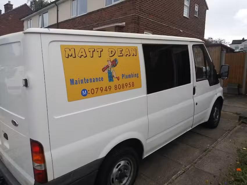 Matt Dean Maintenance Plumbing
