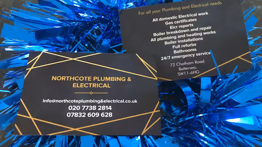 Northcote Plumbing and Electrical &ndash; Plumber & Gas Heating Engineer, Boiler Installation Battersea