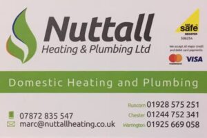 Nuttall Heating and Plumbing Ltd