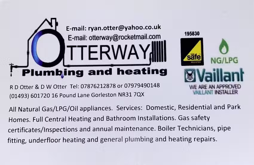 Otterway Plumbing and Heating