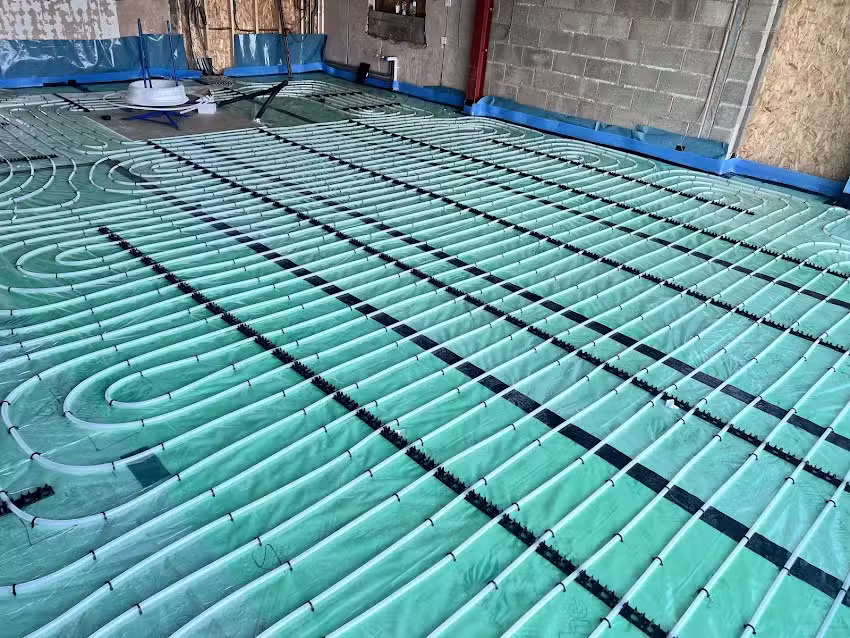 P Harris Plumbing & Heating