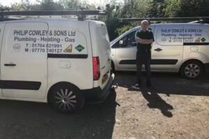 Philip Cowley Corgi Registered Plumber