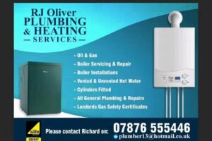 RJ Oliver Plumbing and Heating Services