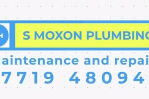 S Moxon Plumbing.