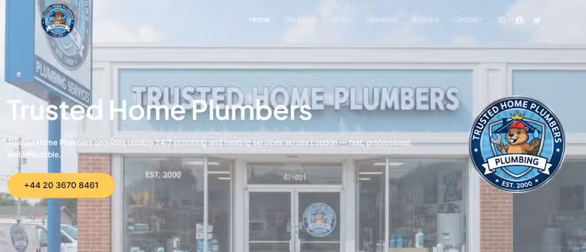 Trusted Home Plumbers