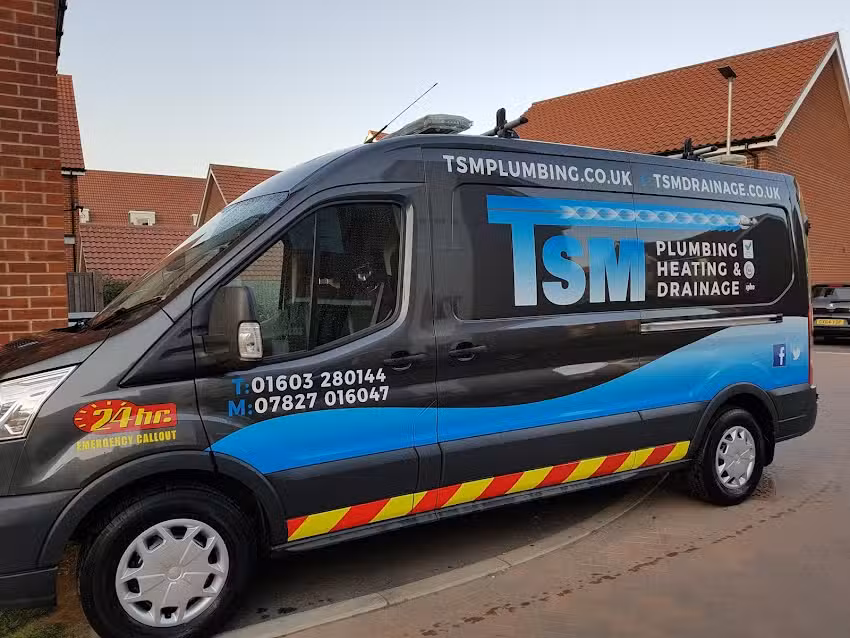 TSM Plumbing Heating & Drainage