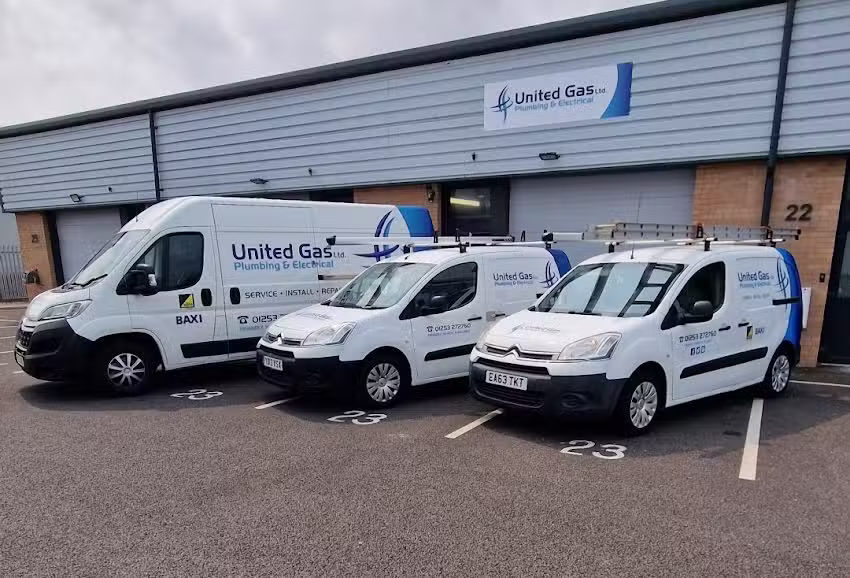 United Gas Plumbing & Electrical Ltd