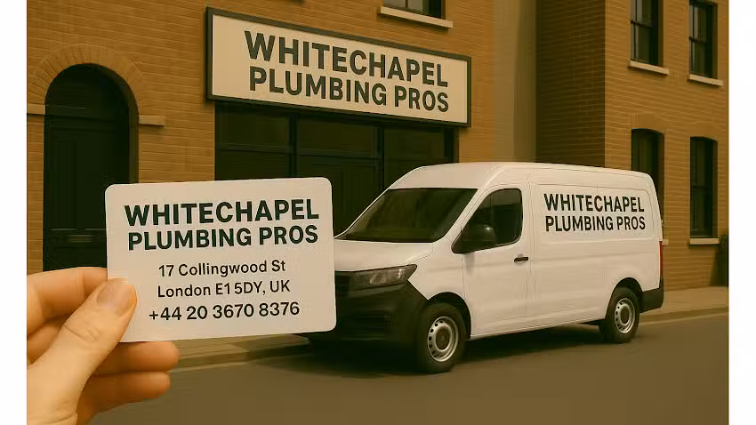 Whitechapel Plumbing Pros